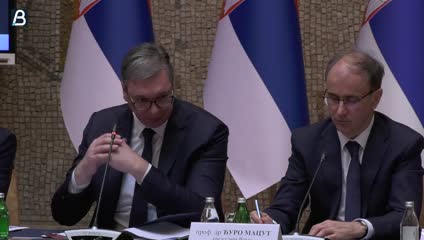 Vučić: Mirovni plan predviđa da Ukrajina uđe u Evropsku uniju 2027. što će dovesti do lomova u EU