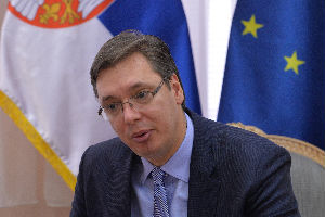 Vučić: Mnogi sa Zapada nervozniji od Srba i Albanaca