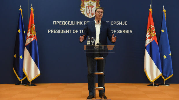 Vučić: Mnogima odgovara destabilizacija Srbije