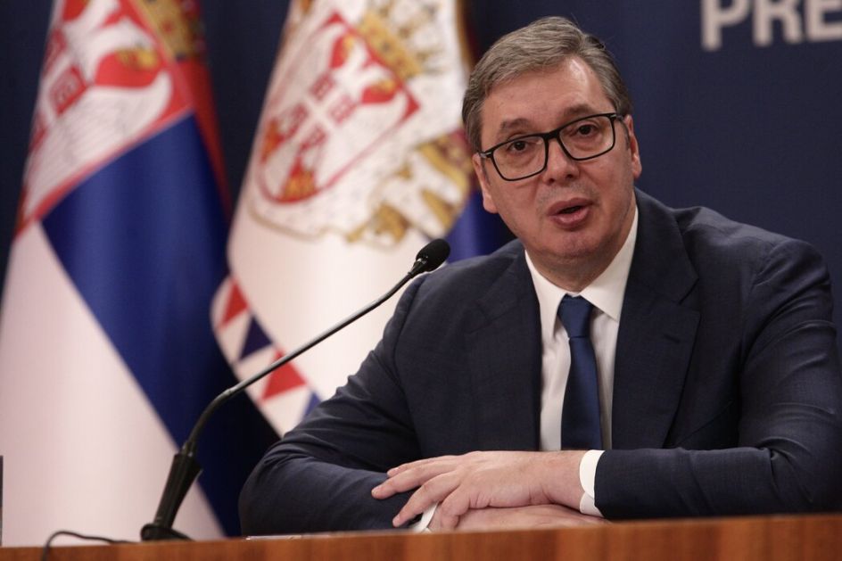 Vučić: Mnogo čudnih stvari, istraga će pokazati sve motive ubistva Krsmanovića; Danas je bio veliki dan za nas