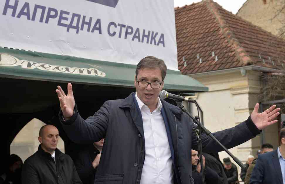 Vučić: Mnogo sam zabrinut zbog Kosova i Metohije, ali ne mislite da sam slab