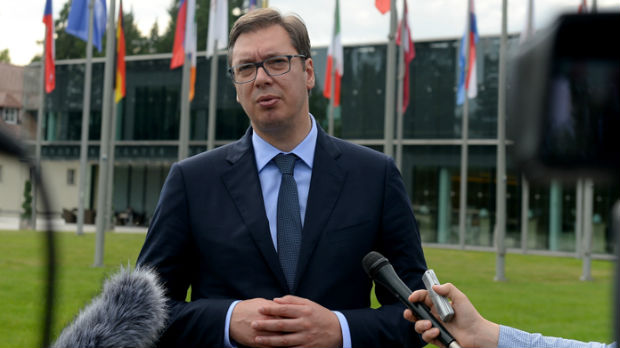Vučić: Mnogo teških reči, bolje i to ali da bude mir
