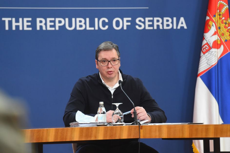 Vučić: Moguće stavljanje Beograda u karantin, za Uskrs bez porodičnih okupljanja