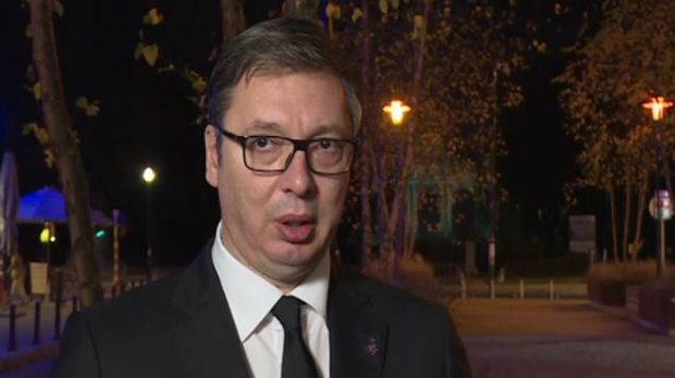 Vučić: Moj posao je da branim Srbiju