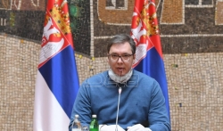 Vučić: Moraće nove hale da se iskoriste, sve više stiže u bolnice. ...