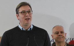 
					Mičel i Vučić izneli suprotne stavove o kosovskim snagama bezbednosti 
					
									