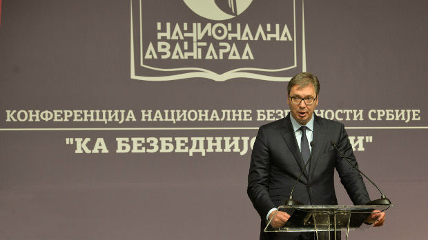 Vučić: Mudrom politikom do izgradnje mira, regionalno i globalno