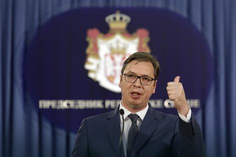 Vučić: Na nas skaču zbog 48 sati, a neki 1.643 dana ne formiraju ZSO