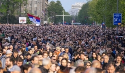 Vučić: Na protestu bilo 9.000 ljudi, sve se svelo na traženje ostavki