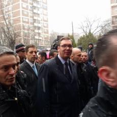 Vučić: Najpotrebniji su OSTANAK i OPSTANAK Srba na KIM 