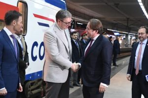 Vučić: Najveći projekat u Srbiji i najveća pomoć EU