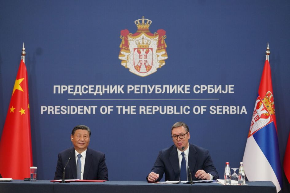 Vučić: Naporno smo radili na našim odnosima; Si: Kina podržava napore Srbije da sačuva teritorijalni integritet po pitanju Kosova i Metohije