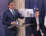 Vučić: Narednih meseci kreće izgradnja stanova za bezbednjake u Nišu i Vranju