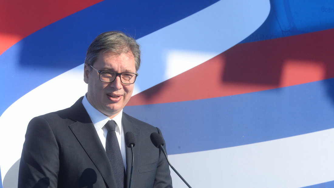 Vučić: Naš interes je da očuvamo mir, da naša ekonomija dalje raste