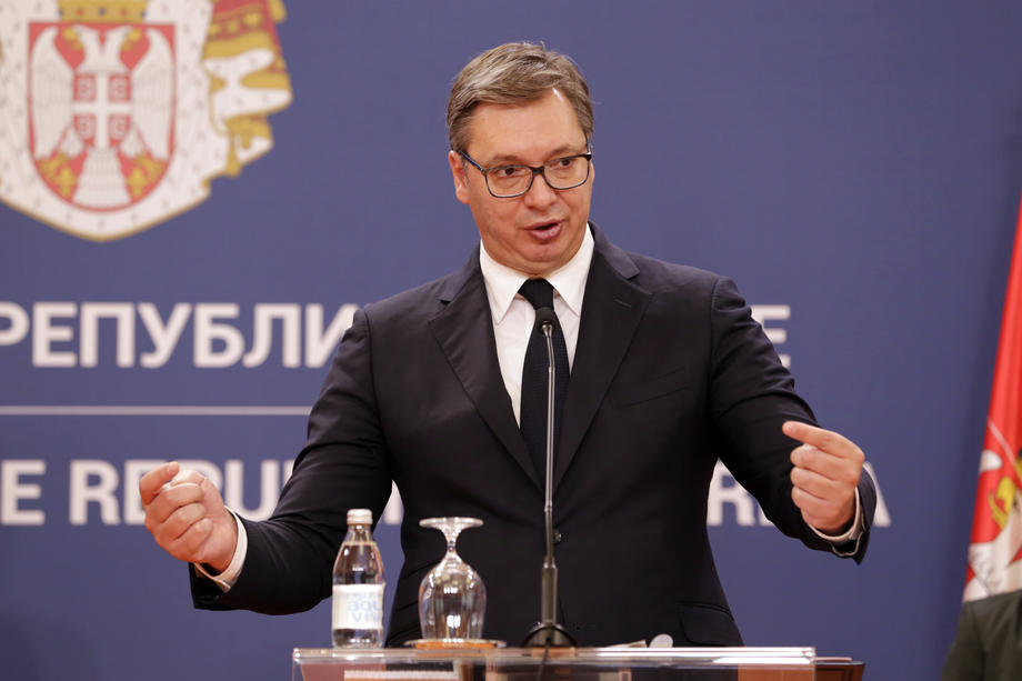 Vučić: Naš izbor da čuvamo svoju zemlju, da imamo svoju armiju