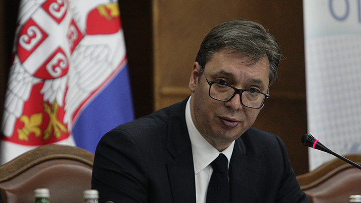 Vučić: Naša je obaveza i dužnost da tragamo za rešenjem za KiM (FOTO)