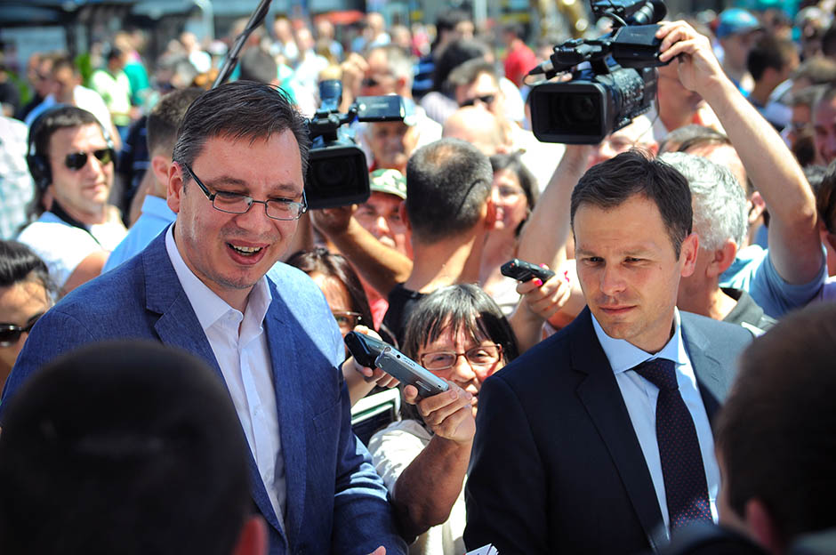 Vučić:Ne, Mali neće biti prvi na beogradskoj listi