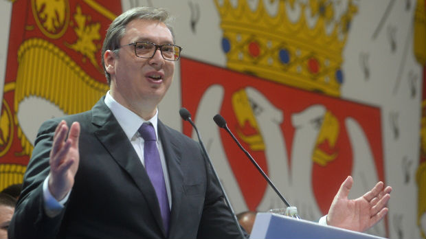 Vučić: Ne bih mogao da branim Kosovo da vas nije ovoliko