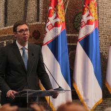 Vučić: Ne brinu me histerični napadi, vredelo je pomoći našim ljudima na KiM