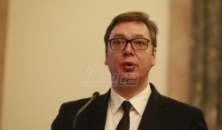 Vučić: Ne mogu da aboliram prekršajno osudjene ali se nadam da će ih sud osloboditi