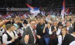 Vučić: Ne nasedajte na provokacije, Srbiju ne mogu da pobede