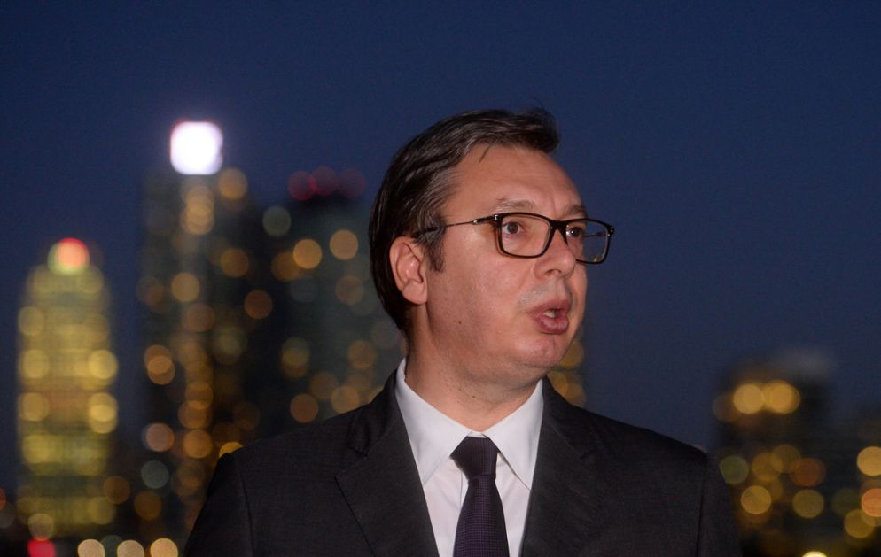 Vučić za TV Njuzmaks: Ne verujem da Putin blefira, teško uporediti Bajdena i Trampa