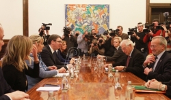 Vučić: Ne vidim kako može da se postigne rešenje sa Kosovom ali ću nastaviti da ga tražim