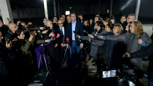 Vučić: Ne vidim odbijanje zahteva za reviziju kao pobedu