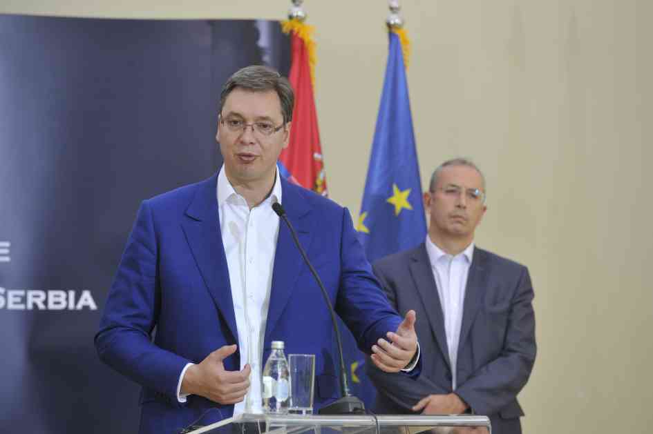 Vučić: Ne želim da se mešam u “slučaj Dikić”, ali prema informacijama koje imamo nije reč o terorizmu