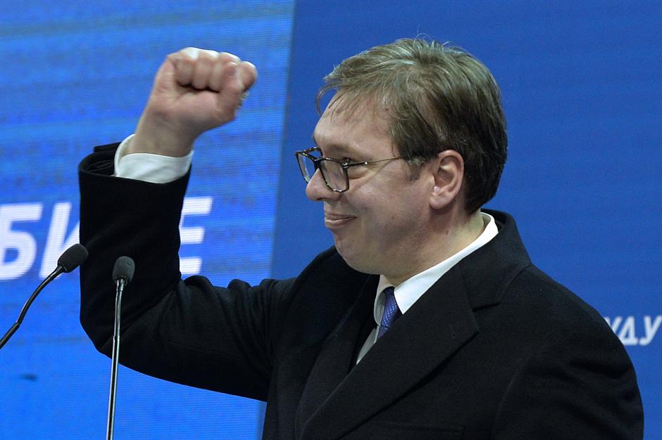 Vučić: Neće nas pobediti ni 50 partija na listi