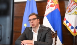 Vučić: Nećemo da pristajemo na ucene i ultimatume, nećemo mandat bez apsolutne većine