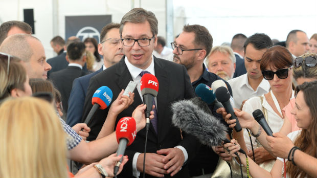 Vučić: Nećemo prihvatiti bilo kakve pritiske