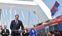 Vučić: Neću da se bavim kritikama, rešenje za RTB Bor veličanstveno