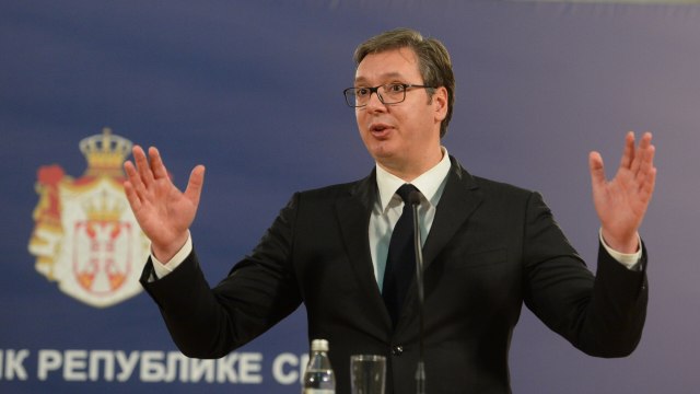 Vučić: Neko je tipovao prazan stan da bi bio opljačkan