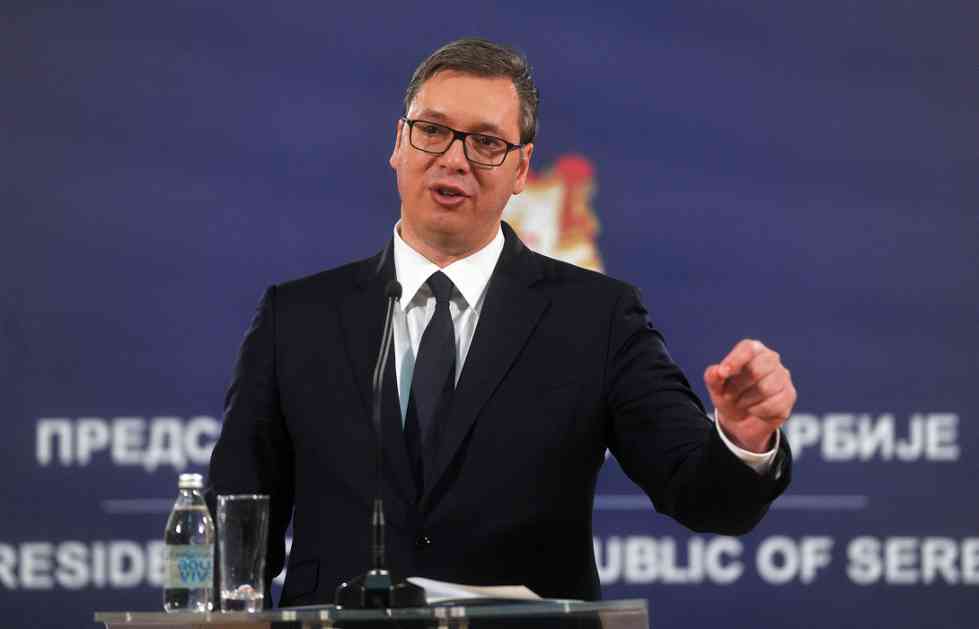 Vučić: Nema kompromisa sa lopovima