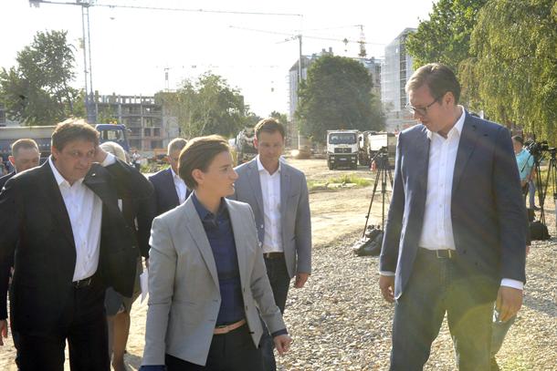 Vučić: Nema nezadovoljstva u SNS-u, a Irena...
