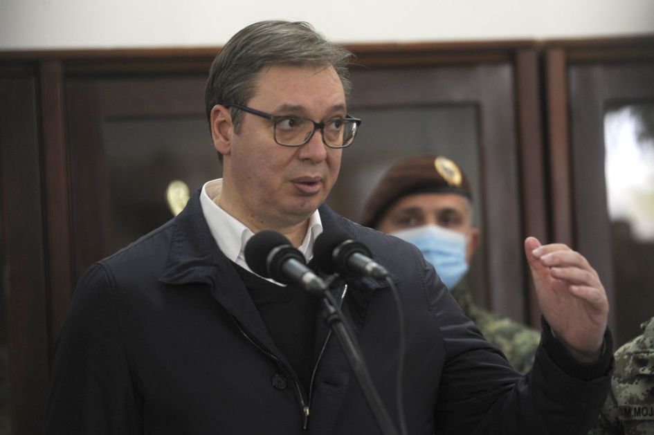 Vučić: Nema zaštićenih, već se ispituju neki policajci i pripadnici BIA: Laž da sam tražio rušenje Junajted grupe