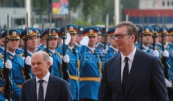 Vučić: Nemački kancelar tražio da se Srbija priključi sankcijama EU Rusiji