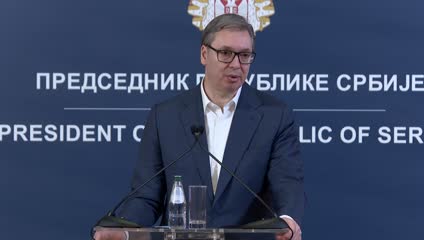 Vučić: Nemam ništa protiv kandidature Đokića osim što rektor ne bi trebalo da se bavi politikom