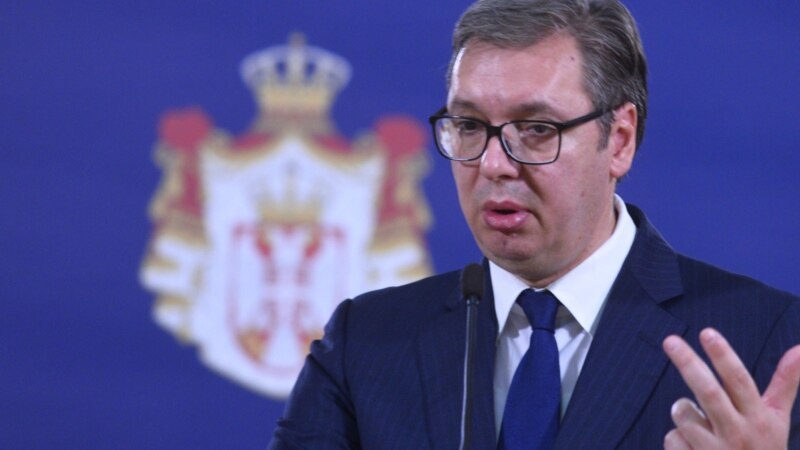 Vučić: Čekamo odgovor EU na izjavu da Ustav Kosova neće biti menjan zbog ZSO   