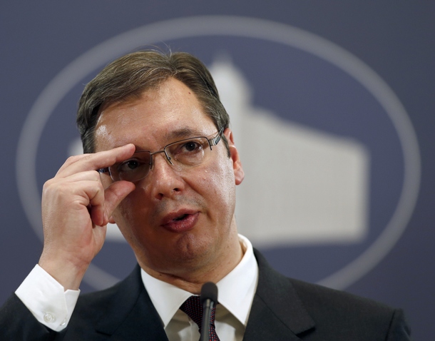 Vučić: Nije realno da Srbija uvede sankcije Dodiku
