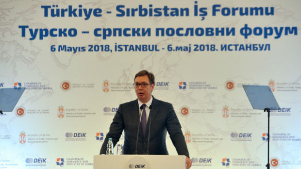 Vučić: Nikad bolji politički odnosi sa Turskom, i ekonomske ćemo podići