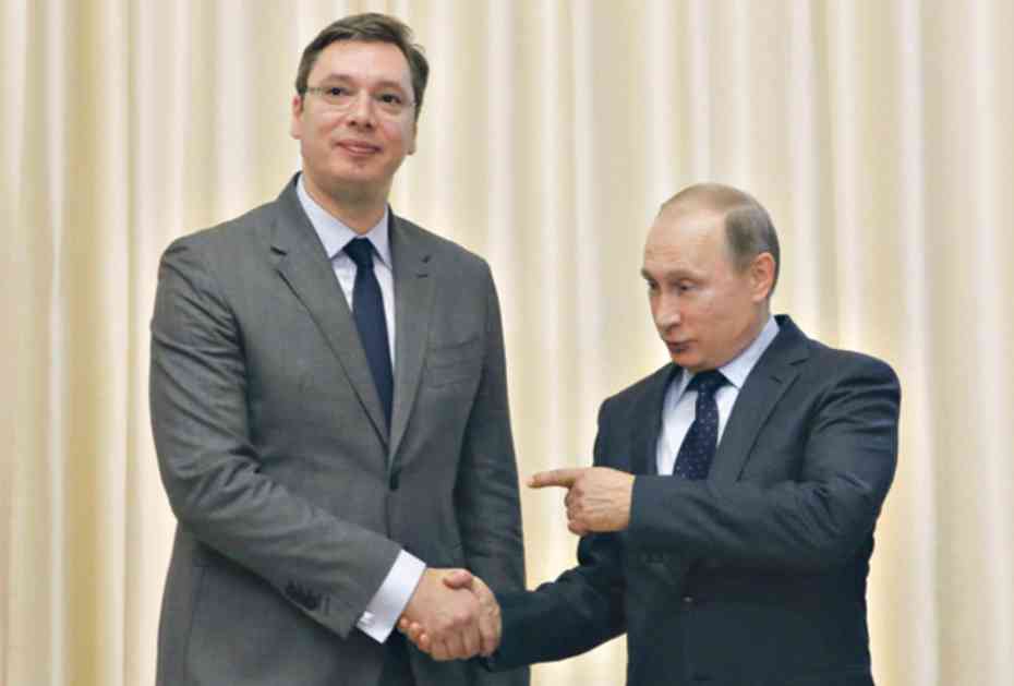 Vučić: Nikada nećemo uvesti sankcije Rusiji!
