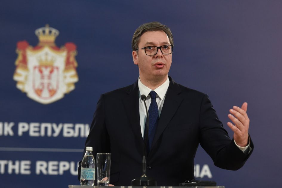 Vučić: Nikada neću odustati od borbe za pristojnu Srbiju