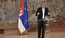 Vučić: Nikada nisam razgovarao sa Veselinovićem i Radoičićem, čudno da su Koluviju ...