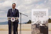 Vučić: Nikada više i nikome nećemo dozvoliti da progoni i da ubija naše ljude FOTO