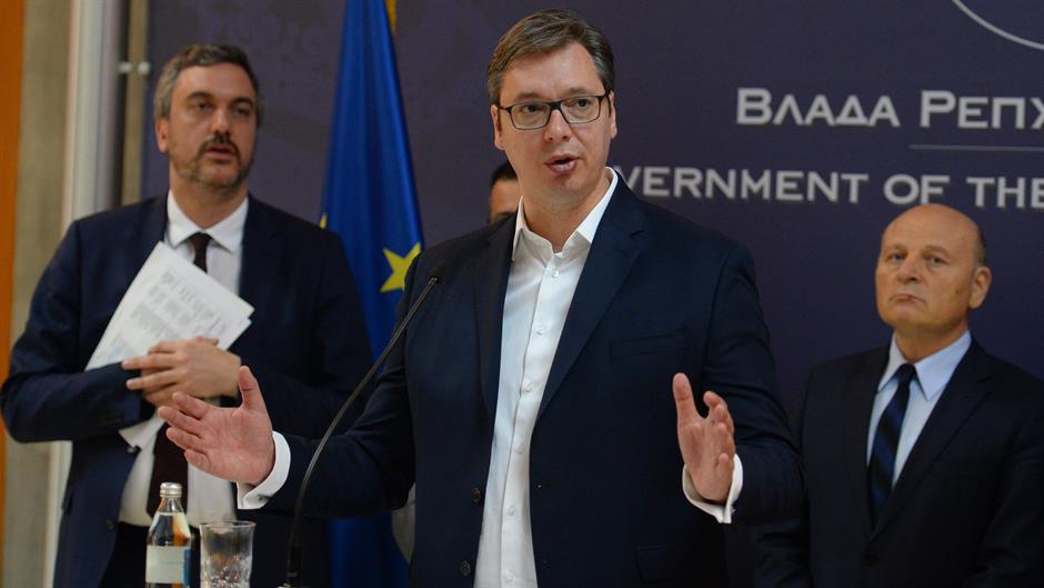 Vučić: Niko u Merkatoru ne treba da brine 