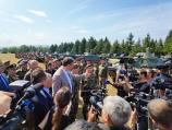 Vučić: Niš vojni centar, oklopna vozila ostaju tu