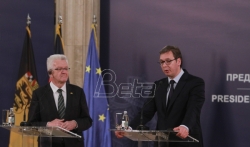 Vučić: Nisam siguran da ću rešenje za Kosovo punuditi krajem aprila