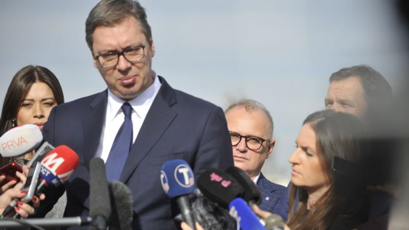 Vučić: Nisam u sukobu sa Stefanovićem 